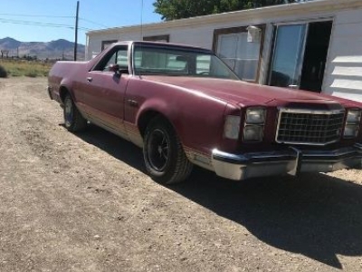 1979 Ford Ranchero for sale in Cadillac, Michigan at $11,995