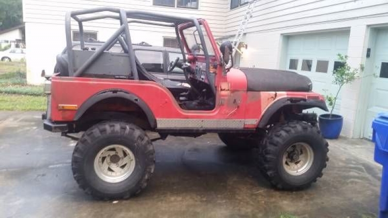 1979 Jeep CJ5 for sale in Cadillac, Michigan (ID-1661)