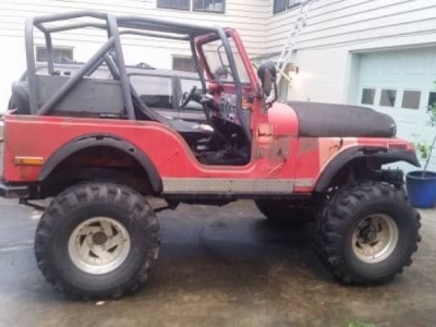 1979 Jeep CJ5 for sale in Cadillac, Michigan at $7,495