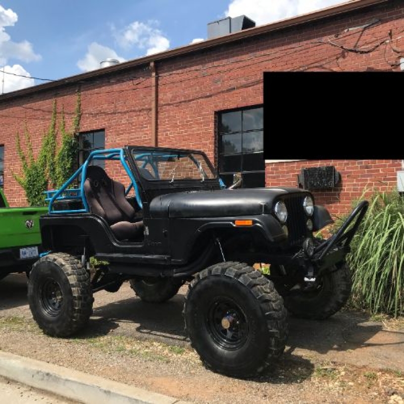 1979 Jeep CJ5 for sale in Cadillac, Michigan (ID-48476)