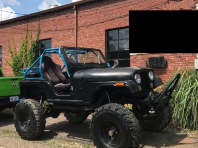 1979 Jeep CJ5 for sale in Cadillac, Michigan at $16,495
