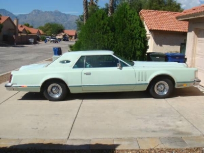 1979 Lincoln Continental for sale in Cadillac, Michigan at $8,995