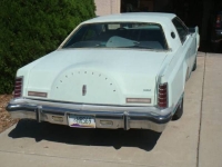 1979 Lincoln Continental for sale in Cadillac, Michigan (ID-1717)
