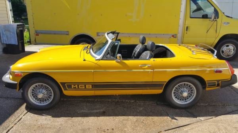 1979 MG MGB for sale in Cadillac, Michigan (ID-1565)