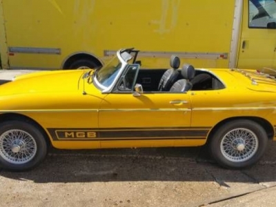 1979 MG MGB for sale in Cadillac, Michigan at $11,495