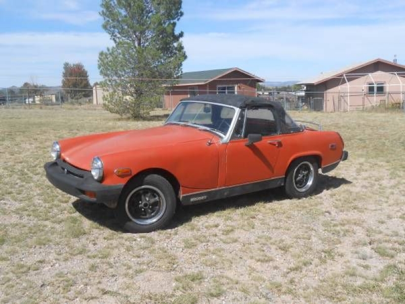 1979 MG Midget for sale in Cadillac, Michigan (ID-1710)