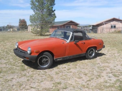 1979 MG Midget for sale in Cadillac, Michigan at $7,495