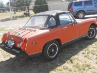1979 MG Midget for sale in Cadillac, Michigan (ID-1710)