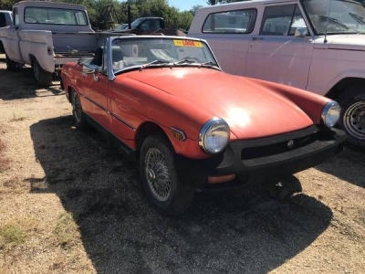 1979 MG Midget for sale in Cadillac, Michigan at $6,695