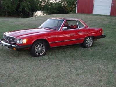 1979 Mercedes-Benz 450 SL for sale in Cadillac, Michigan at $16,495