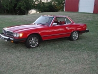 1979 Mercedes-Benz 450 SL for sale in Cadillac, Michigan (ID-48548)