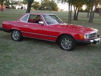 1979 Mercedes-Benz 450 SL for sale in Cadillac, Michigan (ID-48548)