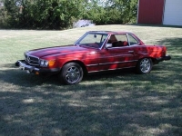1979 Mercedes-Benz 450 SL for sale in Cadillac, Michigan (ID-48548)