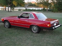 1979 Mercedes-Benz 450 SL for sale in Cadillac, Michigan (ID-48548)