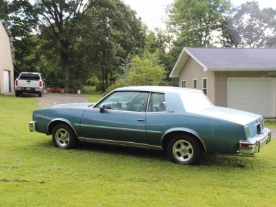 1979 Pontiac Grand Prix for sale in Cadillac, Michigan at $9,295