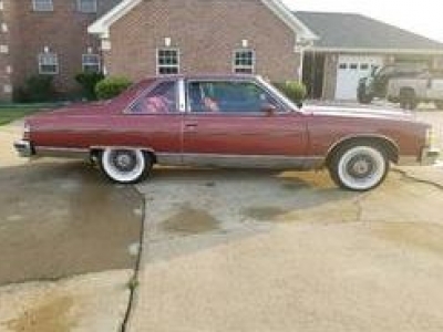 1979 Pontiac Bonneville for sale in Cadillac, Michigan at $13,295