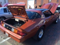 1980 Chevrolet Camaro for sale in Cadillac, Michigan (ID-48610)