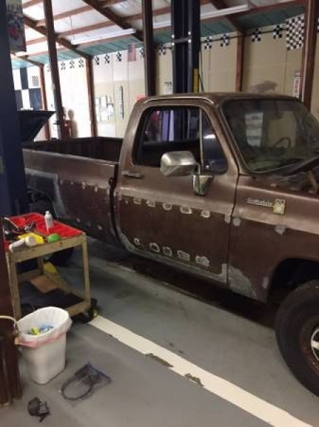 1980 Chevrolet K20 for sale in Cadillac, Michigan (ID-48648)