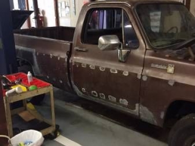 1980 Chevrolet K20 for sale in Cadillac, Michigan at $19,695