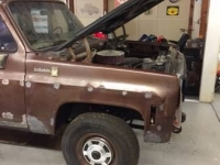 1980 Chevrolet K20 for sale in Cadillac, Michigan (ID-48648)