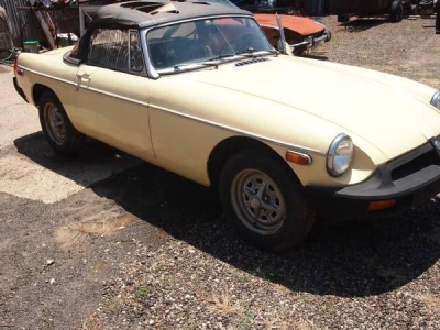 1980 MG MGB for sale in Cadillac, Michigan at $4,795