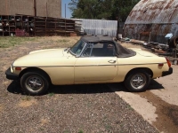 1980 MG MGB for sale in Cadillac, Michigan (ID-48154)