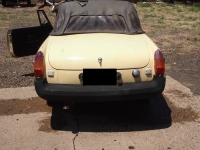 1980 MG MGB for sale in Cadillac, Michigan (ID-48154)