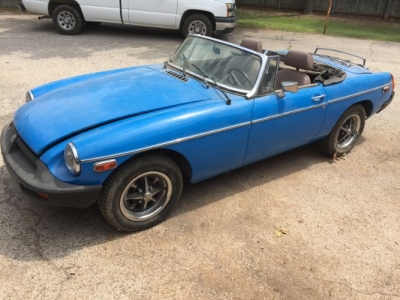 Classic Convertibles - 1980 MG MGB for sale in Cadillac, Michigan at $9,495