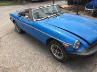 1980 MG MGB for sale in Cadillac, Michigan (ID-48683)