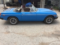 1980 MG MGB for sale in Cadillac, Michigan (ID-48683)