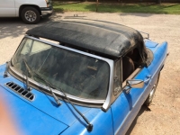 1980 MG MGB for sale in Cadillac, Michigan (ID-48683)