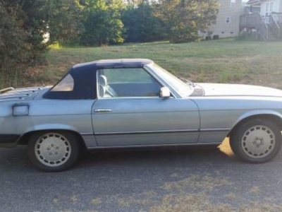 1980 Mercedes-Benz 450 SL for sale in Cadillac, Michigan (ID-1634)