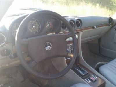 1980 Mercedes-Benz 450 SL for sale in Cadillac, Michigan at $20,495