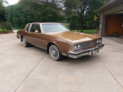 1980 Oldsmobile Delta 88 for sale in Cadillac, Michigan at $33,495