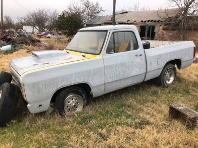 1981 Dodge Pickup for sale in Cadillac, Michigan at $8,395