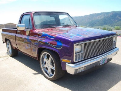 1982 Chevrolet Pickup for sale in Cadillac, Michigan at $27,495