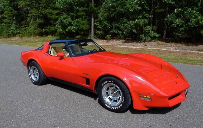 1982 Chevrolet Corvette for sale in Ft Wentworth, Georgia (ID-1383)