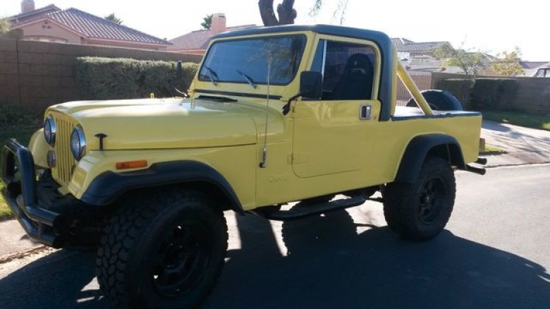 1982 Jeep Scrambler for sale in Huntington Beach, California (ID-1418)