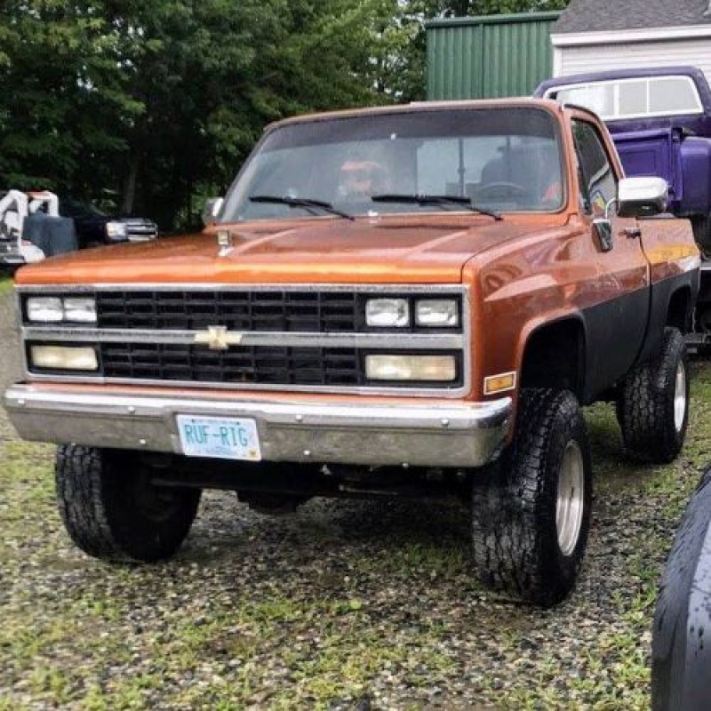 1984 Chevrolet K20 for sale in Cadillac, Michigan (ID-48516)
