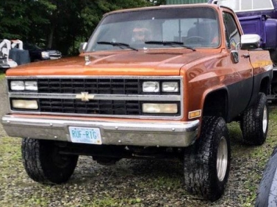 1984 Chevrolet K20 for sale in Cadillac, Michigan at $25,995