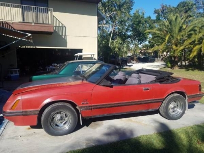 1984 Ford Mustang for sale in Cadillac, Michigan at $9,294
