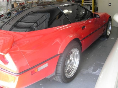 1985 Chevrolet Corvette for sale in Cadillac, Michigan at $42,995