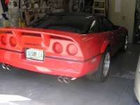 1985 Chevrolet Corvette for sale in Cadillac, Michigan (ID-48535)