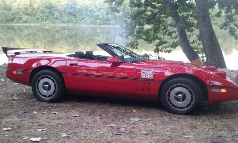 1986 Chevrolet Corvette for sale in Cadillac, Michigan (ID-48046)