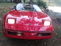 1986 Chevrolet Corvette for sale in Cadillac, Michigan (ID-48046)