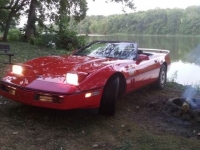 1986 Chevrolet Corvette for sale in Cadillac, Michigan (ID-48046)