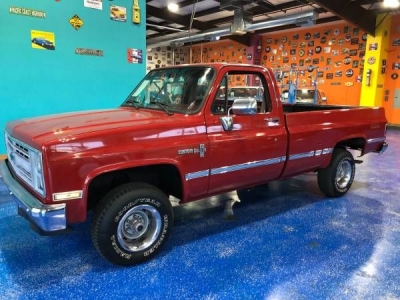 1986 Chevrolet 1500 for sale in Cadillac, Michigan at $21,895