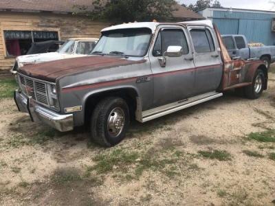 1986 GMC 3500 for sale in Cadillac, Michigan at $19,295