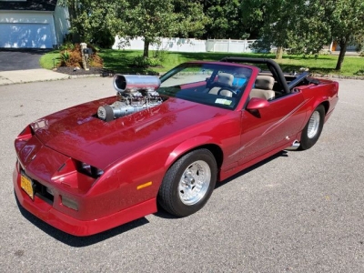1986 Chevrolet Camaro for sale in Riverhead, New York at $29,995