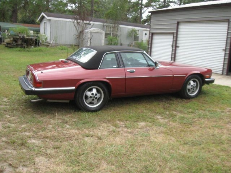1987 Jaguar XJSC for sale in Allenhurst, Georgia (ID-1449)